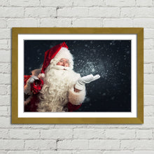 Load image into Gallery viewer, Santa Claus Magic Snow Christmas
