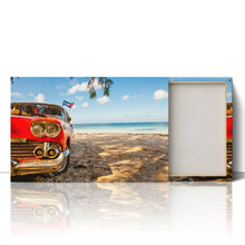 Load image into Gallery viewer, American Classic Car Beach Cuba
