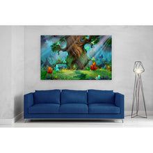 Load image into Gallery viewer, Forest Treasure Fairy Cartoon
