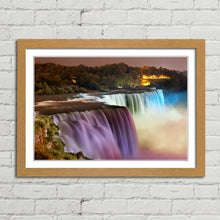 Load image into Gallery viewer, Niagara Falls at Night
