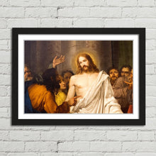 Load image into Gallery viewer, Jesus Christ Resurrected with Apostles
