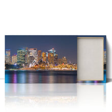 Load image into Gallery viewer, Sydney Harbour Skyline at Night
