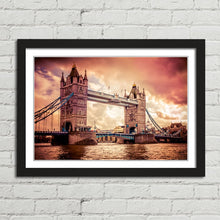 Load image into Gallery viewer, Tower Bridge at Sunset
