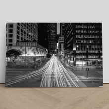 Load image into Gallery viewer, Street Lights Headlights Abstract
