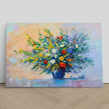 Load image into Gallery viewer, Oil Painting of Flowers
