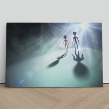 Load image into Gallery viewer, Alien Silhouettes Area 51
