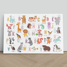 Load image into Gallery viewer, Cute Animals Alphabet Kids
