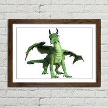 Load image into Gallery viewer, Fantasy Dragon Green Monster
