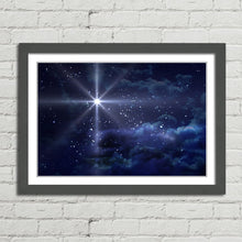 Load image into Gallery viewer, Starry Night Christmas Space Guiding Star
