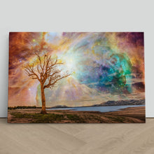 Load image into Gallery viewer, Alien Planet Fantasy Tree
