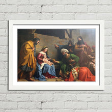 Load image into Gallery viewer, Nativity Scene Three Kings Adoration of the Magi
