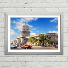 Load image into Gallery viewer, Capitolio Building Havana Cuba
