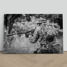 Load image into Gallery viewer, Army Soldier with Gun
