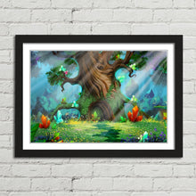 Load image into Gallery viewer, Forest Treasure Fairy Cartoon
