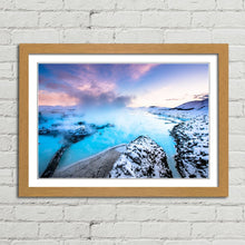 Load image into Gallery viewer, Blue Lagoon Reykjavik Iceland
