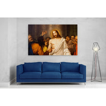 Load image into Gallery viewer, Jesus Christ Resurrected with Apostles
