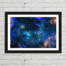 Load image into Gallery viewer, Planets and Stars in the Galaxy Space
