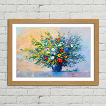 Load image into Gallery viewer, Oil Painting of Flowers
