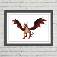 Load image into Gallery viewer, Fairytale Dragon with Mystical Wings
