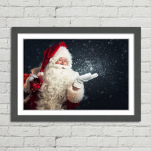 Load image into Gallery viewer, Santa Claus Magic Snow Christmas
