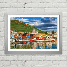 Load image into Gallery viewer, Historic Husavik Village Iceland
