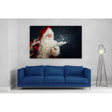 Load image into Gallery viewer, Santa Claus Magic Snow Christmas
