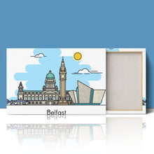 Load image into Gallery viewer, Belfast Skyline Northern Ireland
