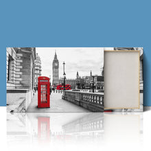 Load image into Gallery viewer, London Telephone Box and Big Ben
