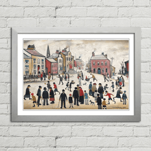 Load image into Gallery viewer, People Standing About LS Lowry
