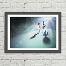 Load image into Gallery viewer, Alien Silhouettes Area 51
