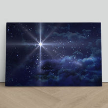 Load image into Gallery viewer, Starry Night Christmas Space Guiding Star
