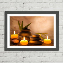 Load image into Gallery viewer, Aromatherapy Candles Zen Stones
