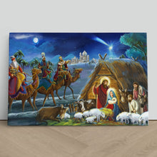 Load image into Gallery viewer, Three Kings Nativity Children Christmas
