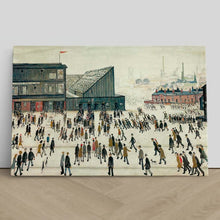 Load image into Gallery viewer, LS Lowry Going To The Match Painting
