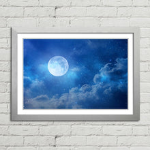 Load image into Gallery viewer, Full Moon and Stars Cosmic
