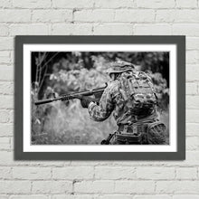 Load image into Gallery viewer, Army Soldier with Gun
