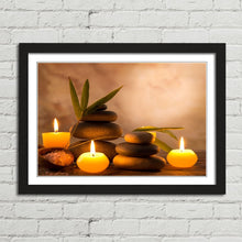 Load image into Gallery viewer, Aromatherapy Candles Zen Stones
