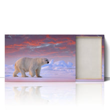 Load image into Gallery viewer, Polar Bear on Arctic Ice
