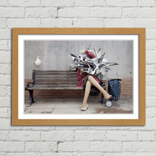 Load image into Gallery viewer, Banksy Seagull Attack
