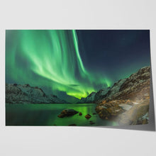 Load image into Gallery viewer, Aurora Borealis Fjords Tromso
