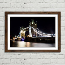 Load image into Gallery viewer, Tower Bridge London at Night
