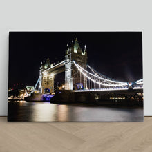 Load image into Gallery viewer, Tower Bridge London at Night
