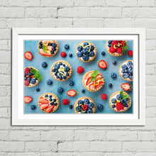 Load image into Gallery viewer, Colourful Berry Cake
