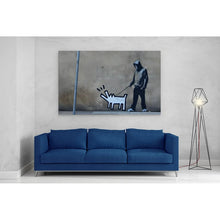 Load image into Gallery viewer, Barking Dog Banksy
