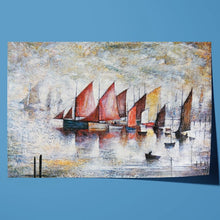 Load image into Gallery viewer, LS Lowry Sailing Boats 1930 Painting
