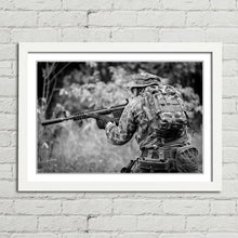 Load image into Gallery viewer, Army Soldier with Gun
