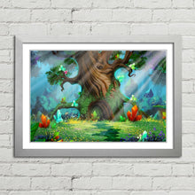 Load image into Gallery viewer, Forest Treasure Fairy Cartoon
