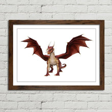 Load image into Gallery viewer, Fairytale Dragon with Mystical Wings
