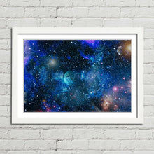 Load image into Gallery viewer, Planets and Stars in the Galaxy Space
