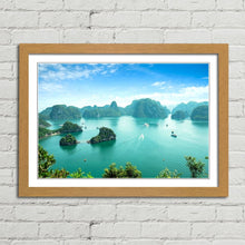 Load image into Gallery viewer, Halong Bay UNESCO Heritage Site
